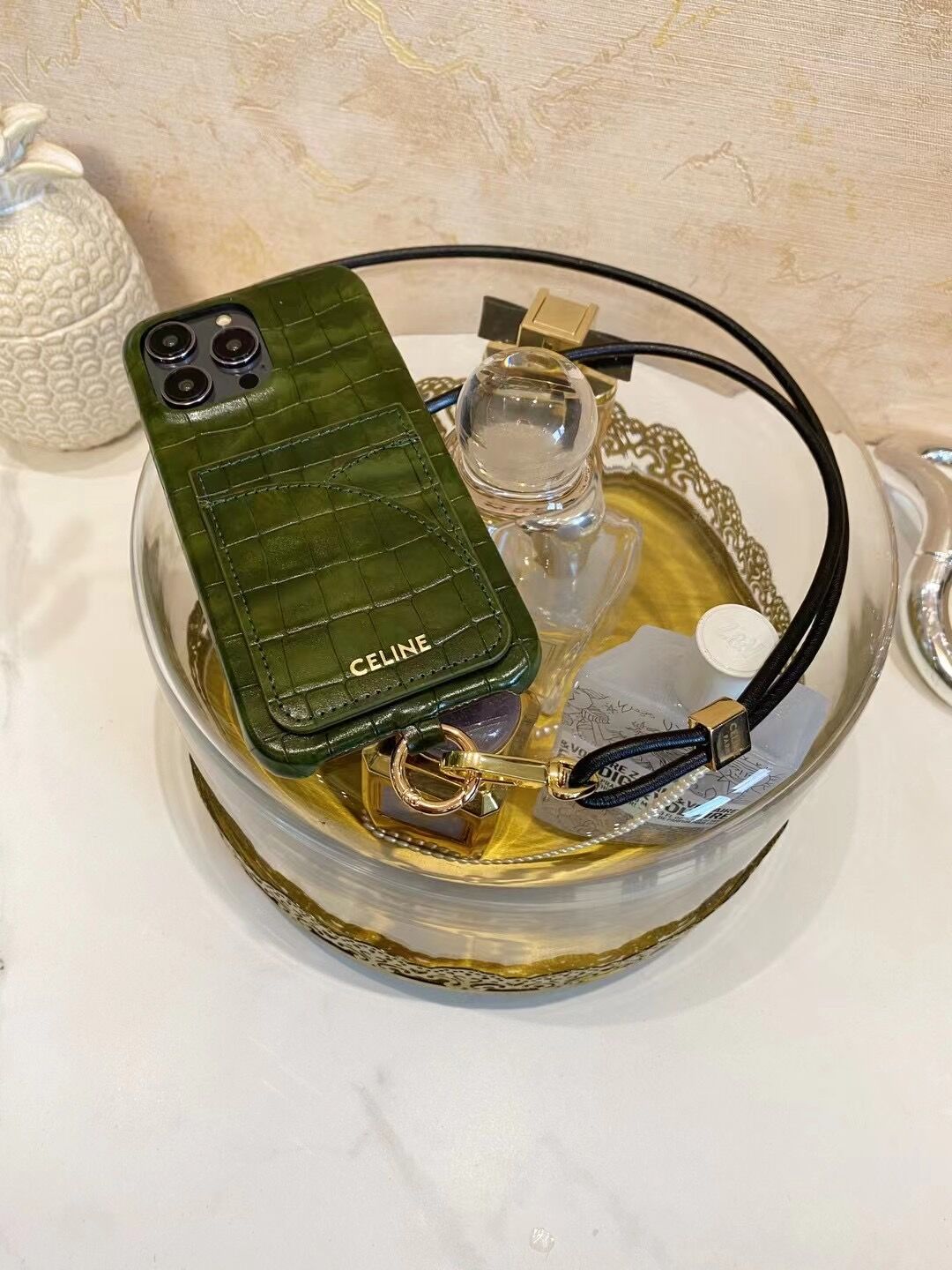 iphone16/15/15pro ケース セリーヌ celine スマホケース iphone