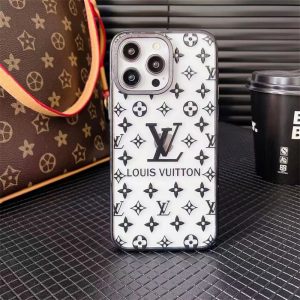 アイフォン16/15 ケース ヴィトン iphone クリア ケース