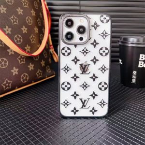 アイフォン16/15 ケース ヴィトン iphone クリア ケース