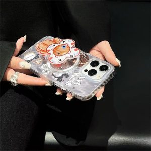 ルイヴィトン iphone16ケース magsafe iphone15/15pro max ケース ヴィトン ヴィヴィエンヌ iphoneケース14/13 キャラクター iphone12 ケース スタンド 付き 人気 女子