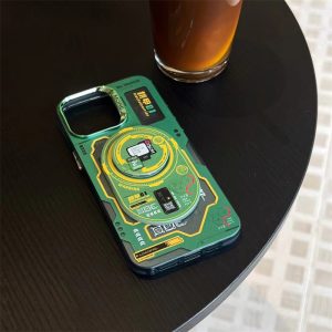 MagSafe対応 ケース ブランド iphone17/17proケース ブランド メンズ iphone16/15pro ケース マグセーフ スマホケース スタンド 付き グリップ iphoneケース 男性 プレゼント おすすめ