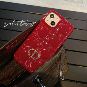 lady dior iphoneケース CDロゴ ディオール スマホケース iphone15 