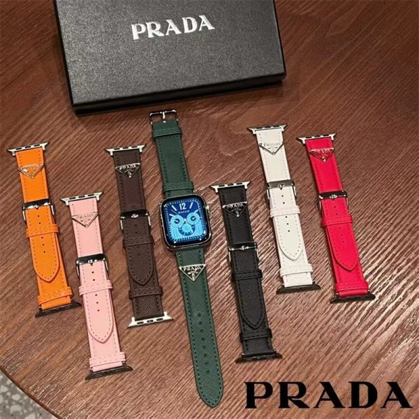 アップル ウォッチ バンド プラダ apple watch レザー バンド prada アップル ウォッチ バンド ブランド メンズ apple watch ベルト ハイ ブランド アップル ウォッチ バンド ビジネス