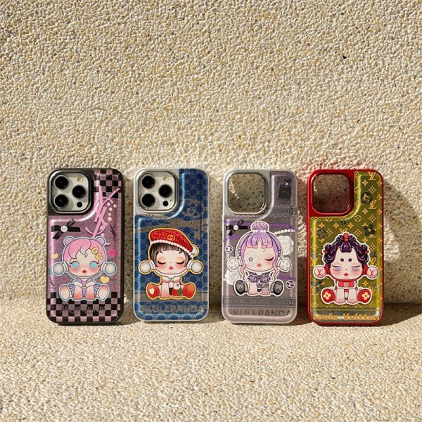 iphoneケース ポップ マート ルイヴィトン サンローラン iphone15 ケース グッチ iphone15pro ケース キャラクター スマホケース シャネル風 アイ フォン14/13 ケース おもしろ