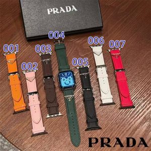 アップル ウォッチ バンド プラダ apple watch レザー バンド prada アップル ウォッチ バンド ブランド メンズ apple watch ベルト ハイ ブランド アップル ウォッチ バンド ビジネス