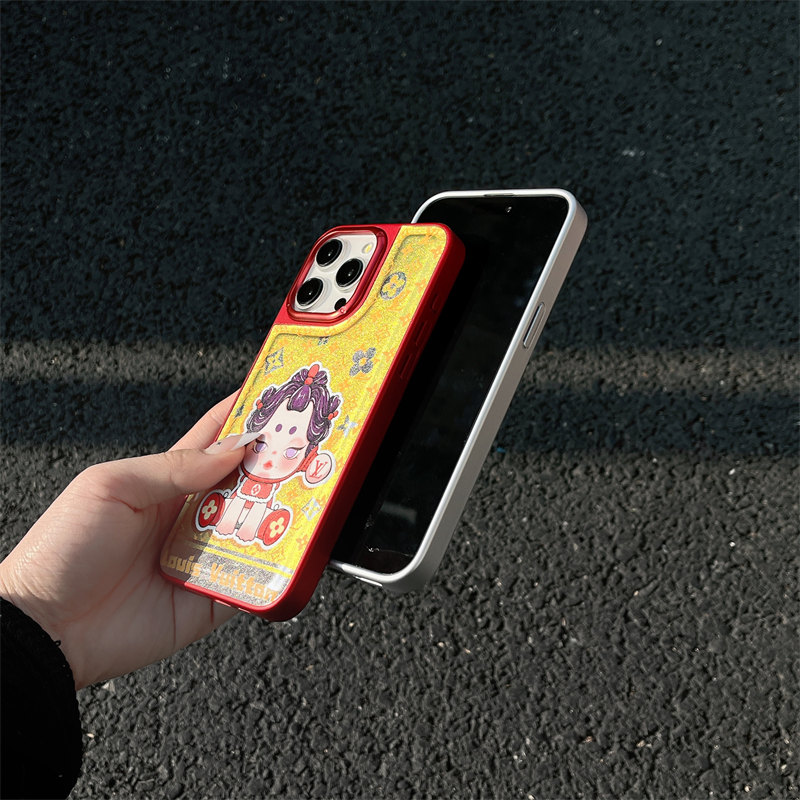 iphoneケース ポップ マート ルイヴィトン サンローラン iphone15 ケース グッチ iphone15pro ケース キャラクター スマホケース シャネル風 アイ フォン14/13 ケース おもしろ