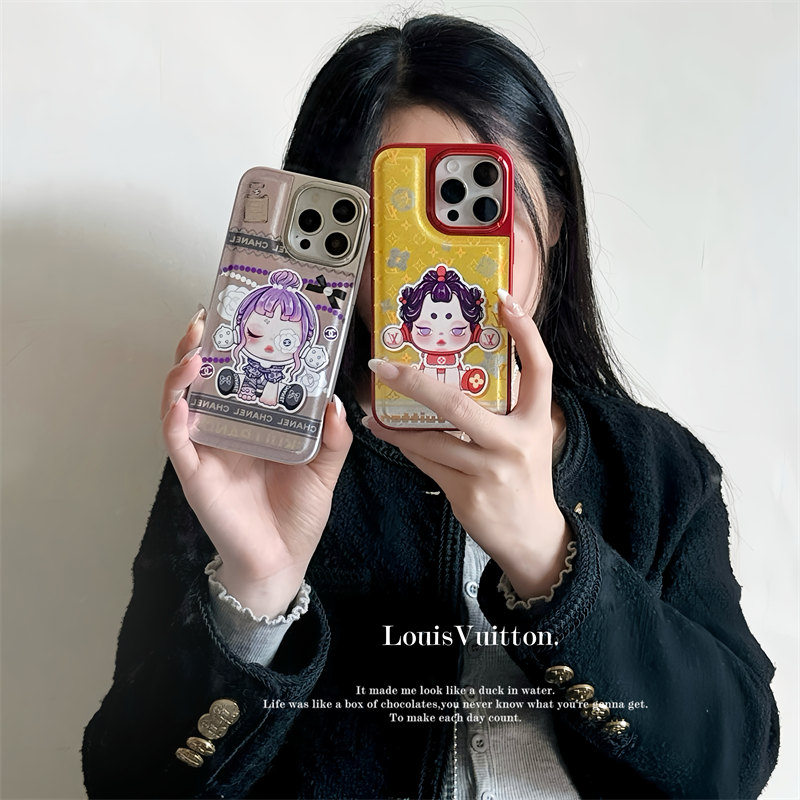 iphoneケース ポップ マート ルイヴィトン サンローラン iphone15 ケース グッチ iphone15pro ケース キャラクター スマホケース シャネル風 アイ フォン14/13 ケース おもしろ