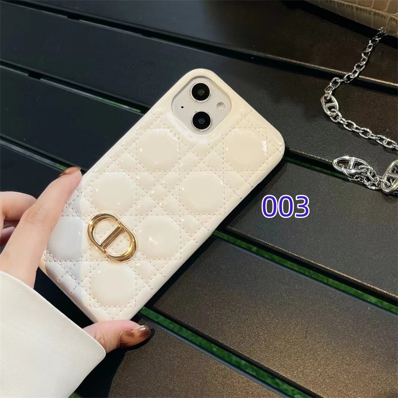 lady dior iphoneケース CDロゴ ディオール スマホケース iphone15 