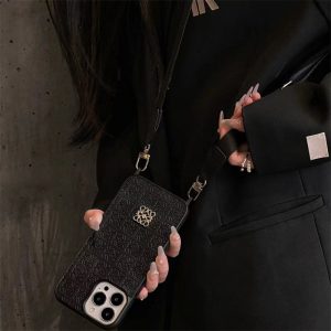 Alternative view of ロエベ iphone17ケース ショルダー LOEWE携帯ケース iphone16/15pro max iphone14/13 ケース 斜 めがけ ブランド 肩掛け iphone12/11 ケース ハイ ブランド コピー 安全サイト