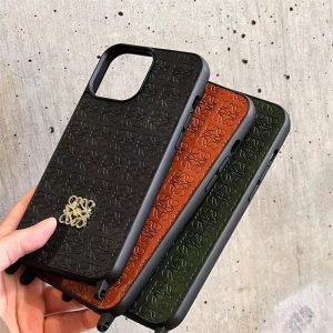 ロエベ iphone17ケース ショルダー LOEWE携帯ケース iphone16/15pro max iphone14/13 ケース 斜 めがけ ブランド 肩掛け iphone12/11 ケース ハイ ブランド コピー 安全サイト