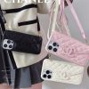 chanel iphone17/17pro/16/16pro ケース シャネル スマホ ショルダー iphoneケース 斜めがけ iphone15/15プロ ケース ハイ ブランド iphone14/13 ケース ブランド 人気 カード収納