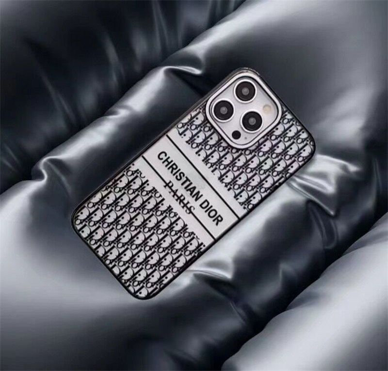 ディオール iphone15/15プロ ケース dior オブリーク 携帯ケース  