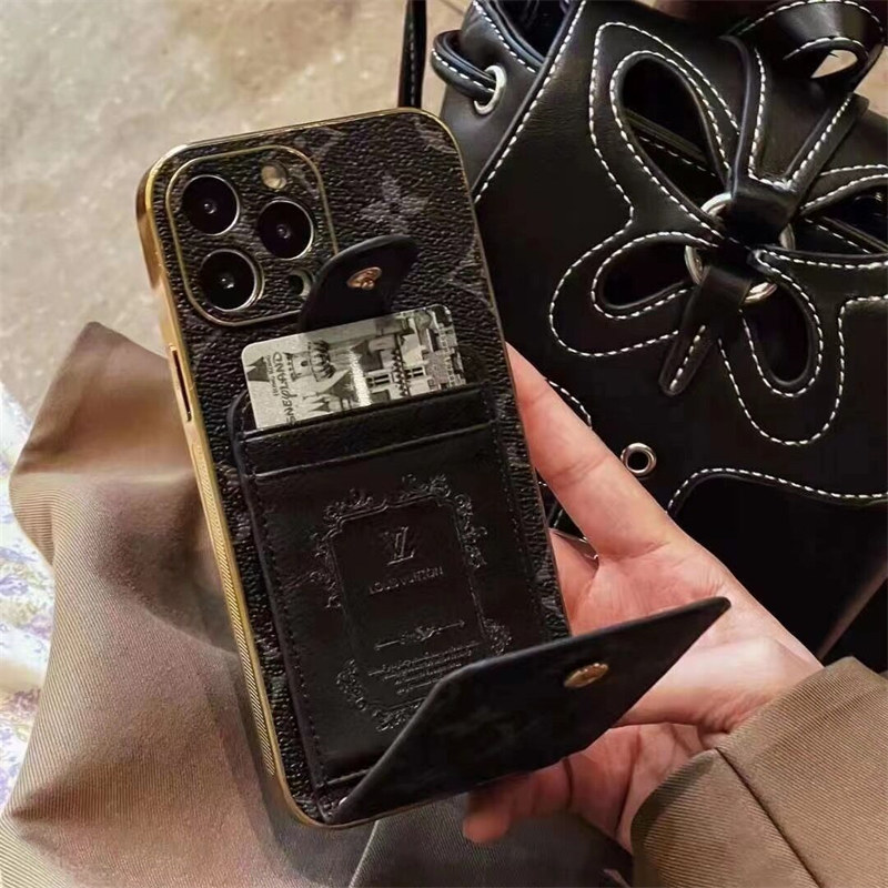 ヴィトン スマホ ショルダー iphone16/15 ケース 斜めがけ ブランド 