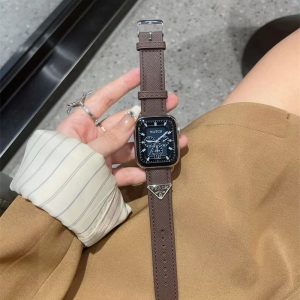 アップル ウォッチ バンド プラダ apple watch レザー バンド prada アップル ウォッチ バンド ブランド メンズ apple watch ベルト ハイ ブランド アップル ウォッチ バンド ビジネス