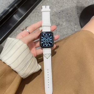 アップル ウォッチ バンド プラダ apple watch レザー バンド prada アップル ウォッチ バンド ブランド メンズ apple watch ベルト ハイ ブランド アップル ウォッチ バンド ビジネス
