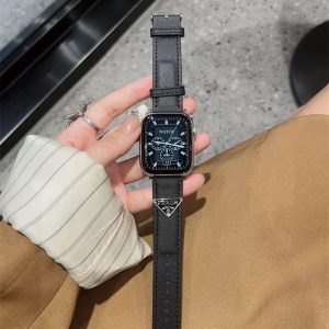 Alternative view of アップル ウォッチ バンド プラダ apple watch レザー バンド prada アップル ウォッチ バンド ブランド メンズ apple watch ベルト ハイ ブランド アップル ウォッチ バンド ビジネス