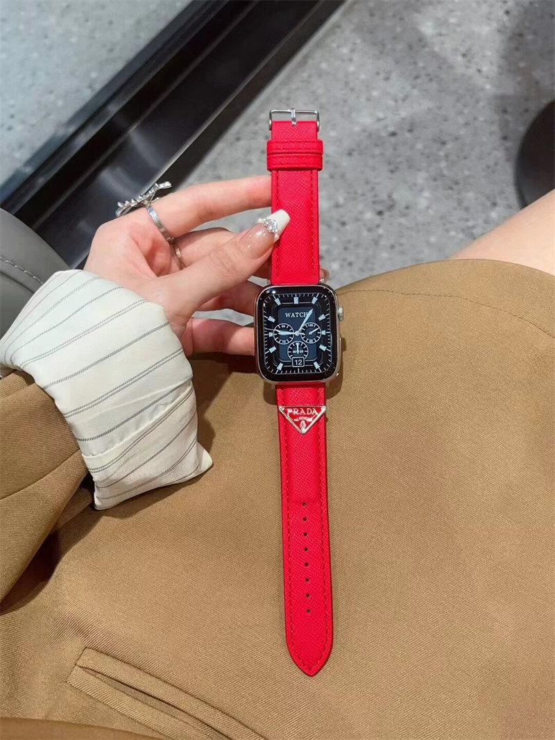 アップル ウォッチ バンド プラダ apple watch レザー バンド prada アップル ウォッチ バンド ブランド メンズ apple watch ベルト ハイ ブランド アップル ウォッチ バンド ビジネス