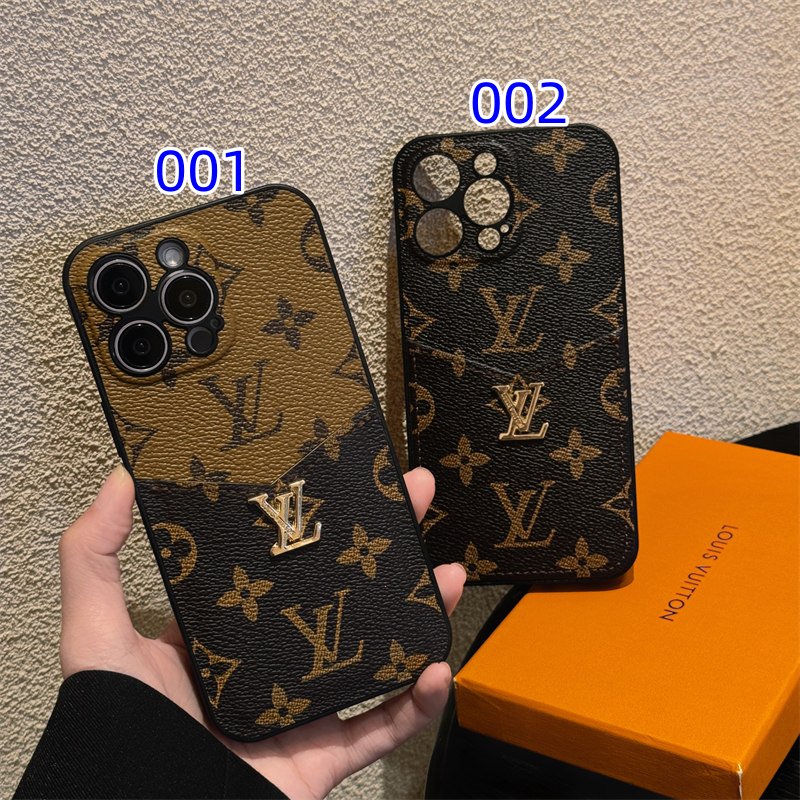 iphone16ケース ヴィトン風 ルイヴィトン iphone15/15proケース