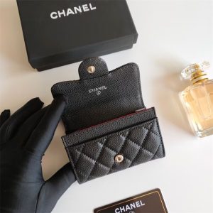 シャネル 財布 コピー マトラッセ CHANEL カード ケース キャビア スキン レディース 財布 ブランド コイン ケース ハイ ブランド 大人可愛い 財布 ピンク ブラック