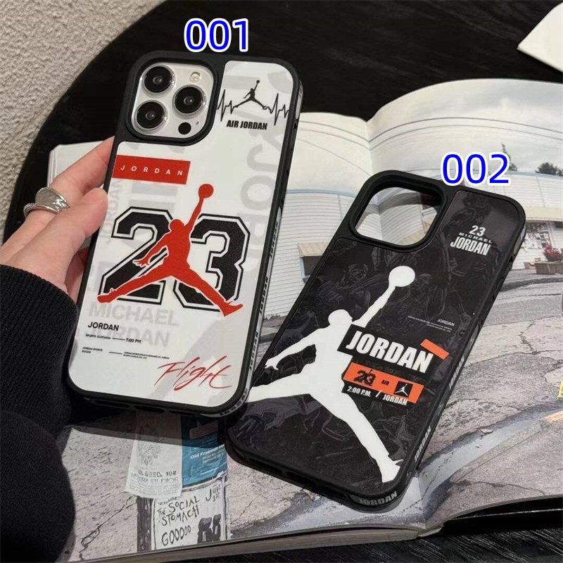 エアー ジョーダン iphone16/15/15pro ケースペア jordan スマホケース iphone14/13/12 ケース スポーツ ブランド iphoneケース カップル スマホケース 高校生 人気