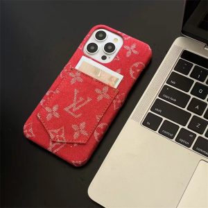 iphone16/15 ケース ルイヴィトン デニム iphone ケース ハイ ブランド iphone15pro/14pro ケース カード収納 iphone12 ケース かっこいい vuitton 携帯ケース 芸能人