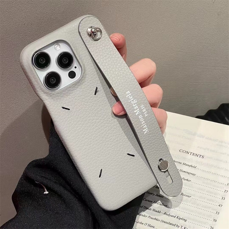 Maison Margiela】 iPhone14proケース/ホワイト