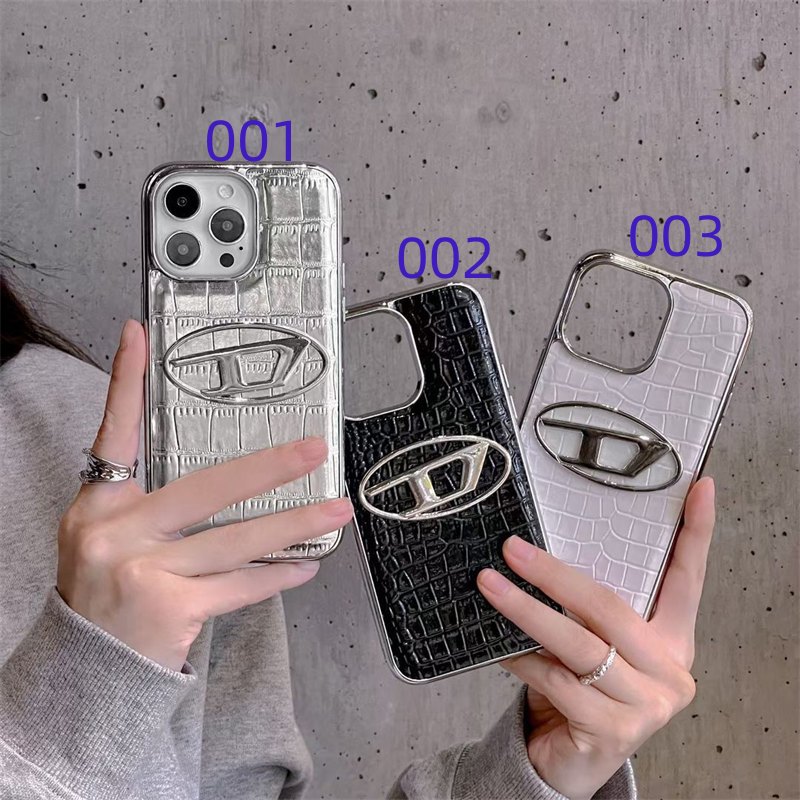 diesel スマホケース iphone17/17pro ディーゼル アイ フォン16/16pro ケース スマホケース 人気 ブランド iphoneケース 人気女子 流行 カップル ブランド 