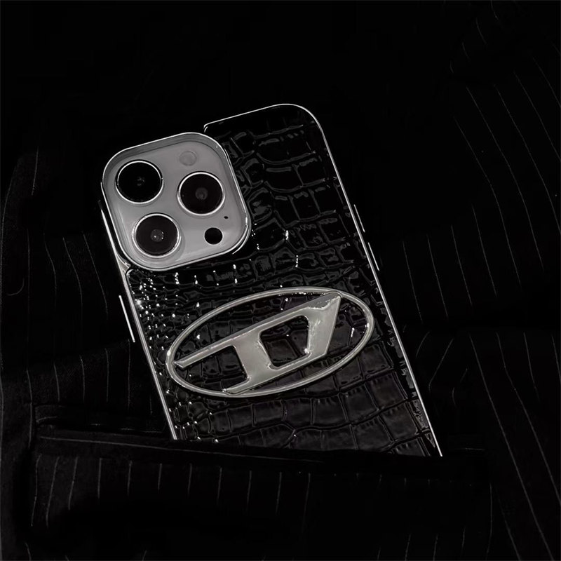 diesel スマホケース iphone17/17pro ディーゼル アイ フォン16/16pro ケース スマホケース 人気 ブランド iphoneケース 人気女子 流行 カップル ブランド 