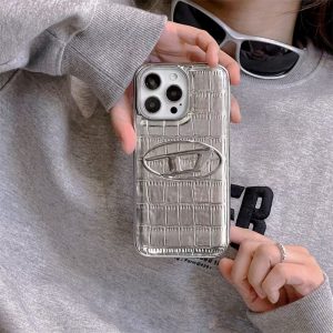Alternative view of diesel スマホケース iphone17/17pro ディーゼル アイ フォン16/16pro ケース スマホケース 人気 ブランド iphoneケース 人気女子 流行 カップル ブランド 