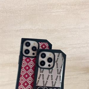 miumiu iphone15 ケース 不規則 ミュウ ミュウ スマホケース iphone ケース ペア アイ フォン ケース ブランド かわいい iphoneケース 個性的 海外セレブ