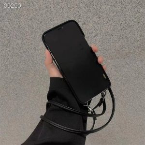 マルジェラ スマホ ショルダー margiela 携帯 ケース iphone16/15/15pro ケース ショルダー ブランド iphone14/13proケース 韓国 アイドル iphone12/11ケース 斜めがけ 肩掛け シンプル