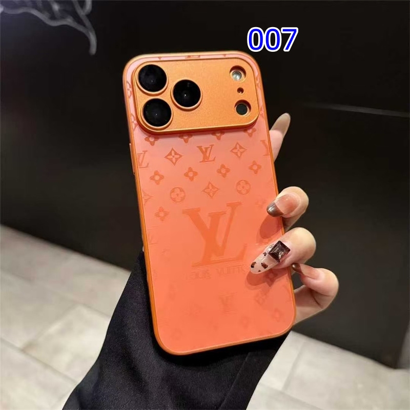 ヴィトン iphone17 ケース ガラス ルイヴィトン 携帯ケース コピー iphone16/15plus ケース レンズ 保護 iphone14/13/12 ケース メンズ ハイ ブランド iphoneケース 人気 女子 かわいい