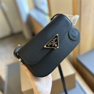 Alternative view of プラダ ミニ バッグ ショルダーバッグ prada コピー バッグ ハイ ブランド レディース ミニ バッグ ブランド メンズ カバン 流行り 女性 バッグ 斜 めがけ 携帯 ポシェット