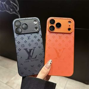 ヴィトン iphone17 ケース ガラス ルイヴィトン 携帯ケース コピー iphone16/15plus ケース レンズ 保護 iphone14/13/12 ケース メンズ ハイ ブランド iphoneケース 人気 女子 かわいい