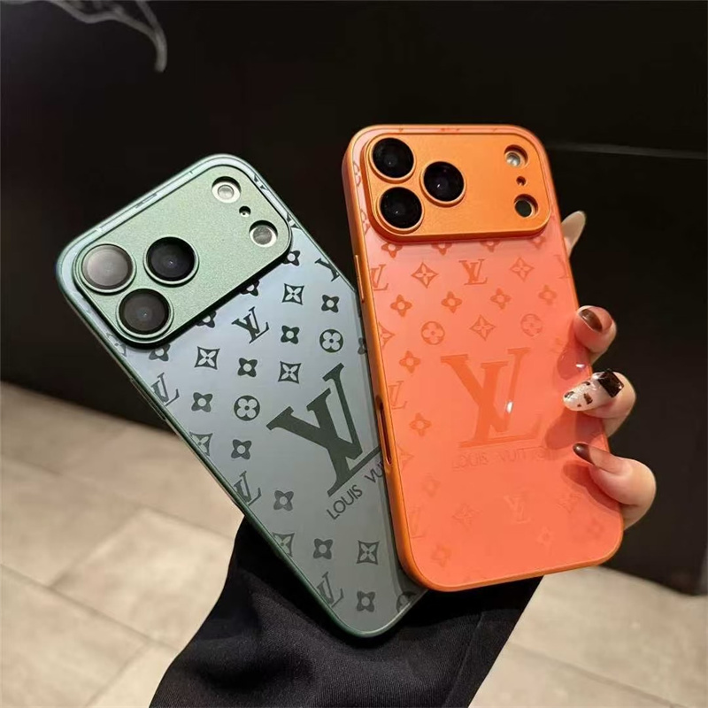 ヴィトン iphone17 ケース ガラス ルイヴィトン 携帯ケース コピー