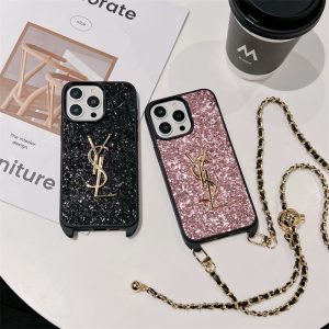 サンローラン スマホケース キラキラ ysl iphone17/16proケース スマホショルダー かわいい iphone15/15plus ケース ブランド レディース iphone14/13ケース 肩掛け チェーン 付き サンローラン スマホケース キラキラ ysl iphone17/16proケース スマホショルダー かわいい iphone15/15plus ケース ブランド レディース iphone14/13ケース 肩掛け チェーン 付き