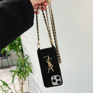 サンローラン スマホケース キラキラ ysl iphone17/16proケース スマホショルダー かわいい iphone15/15plus ケース ブランド レディース iphone14/13ケース 肩掛け チェーン 付き サンローラン スマホケース キラキラ ysl iphone17/16proケース スマホショルダー かわいい iphone15/15plus ケース ブランド レディース iphone14/13ケース 肩掛け チェーン 付き