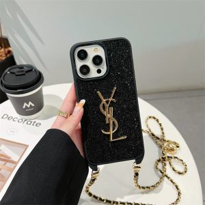 サンローラン スマホケース キラキラ ysl iphone17/16proケース スマホショルダー かわいい iphone15/15plus ケース ブランド レディース iphone14/13ケース 肩掛け チェーン 付き サンローラン スマホケース キラキラ ysl iphone17/16proケース スマホショルダー かわいい iphone15/15plus ケース ブランド レディース iphone14/13ケース 肩掛け チェーン 付き