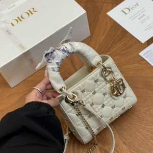 レディ ディオール バッグ コピー dior バッグ ショルダー ハンドバッグ ブランド ミニ バッグ ハイ ブランド 鞄 バッグ 30 代 女性 人気【佐川送料無料】