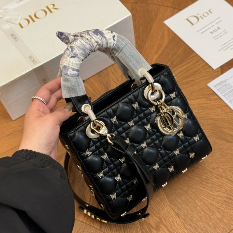 レディ ディオール バッグ コピー dior バッグ ショルダー ハンドバッグ ブランド ミニ バッグ ハイ ブランド 鞄 バッグ 30 代 女性 人気【佐川送料無料】