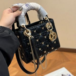 Alternative view of レディ ディオール バッグ コピー dior バッグ ショルダー ハンドバッグ ブランド ミニ バッグ ハイ ブランド 鞄 バッグ 30 代 女性 人気【佐川送料無料】