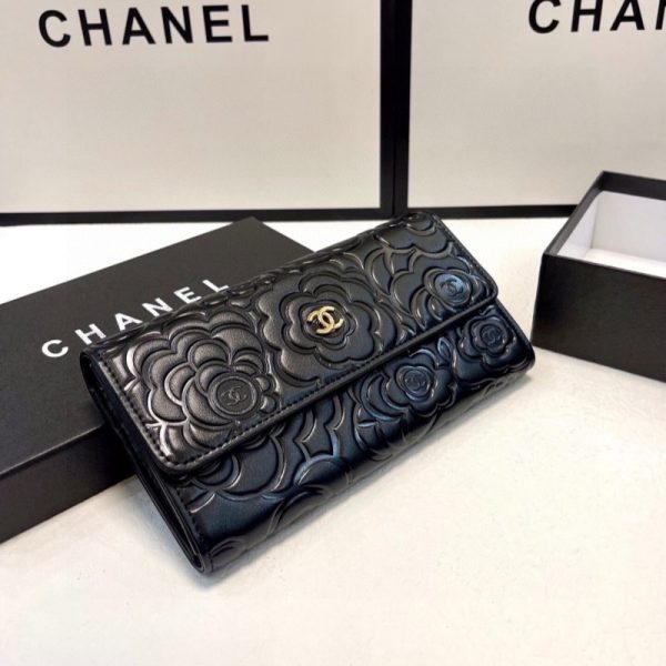 シャネル カメリア 長 財布 chanel 財布 コピー 財布 レディース ハイ ブランド 財布 人気 レディース ロング ウォレット 長財布 ブランド 安全サイト ちゃんと届く