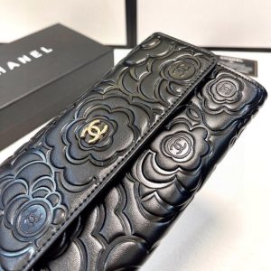 シャネル カメリア 長 財布 chanel 財布 コピー 財布 レディース ハイ ブランド 財布 人気 レディース ロング ウォレット 長財布 ブランド 安全サイト ちゃんと届く