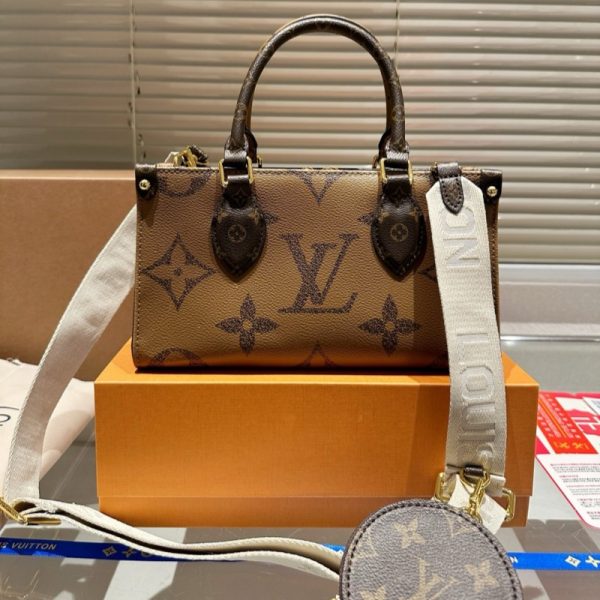 ルイ ヴィトン オンザゴー コピー vuitton オンザゴー em ハイ ブランド バッグ レディース ルイ ヴィトン トート バッグ メンズ ショルダー バッグ ブランド 安い 佐川送料無料 安全サイト