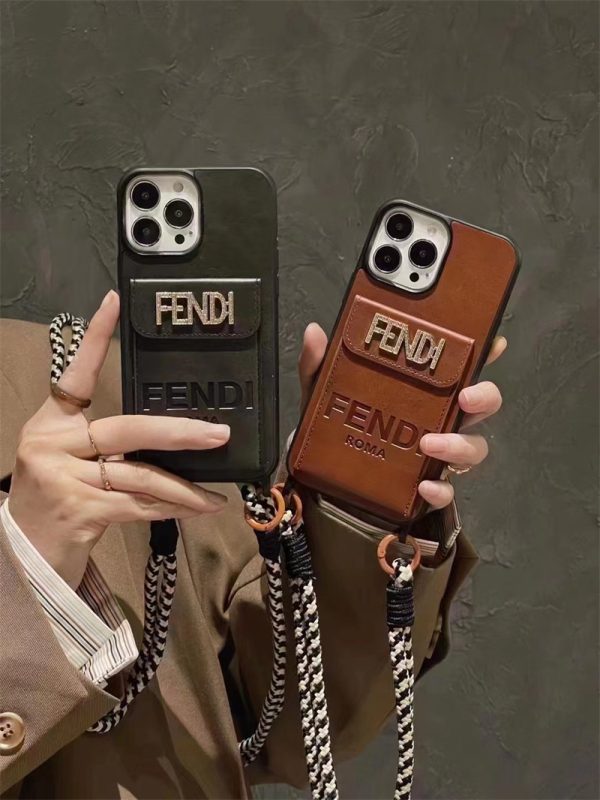 iphone15/15pro ケース フェンディ fendi スマホ ショルダー iphone14/13 ケース ショルダー おしゃれ iphone12/11 ケース カード 収納 iphone ケース ブランド メンズ