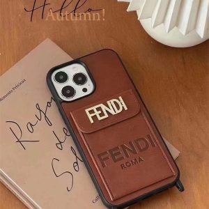 iphone17/16pro ケース フェンディ fendi スマホ ショルダー iphone15/14 ケース ショルダー おしゃれ iphone13/12 ケース カード 収納 iphone ケース ブランド メンズ