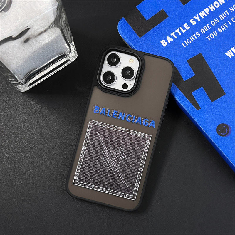 バレンシアガ iphone16/15 ケース balenciaga スマホケース