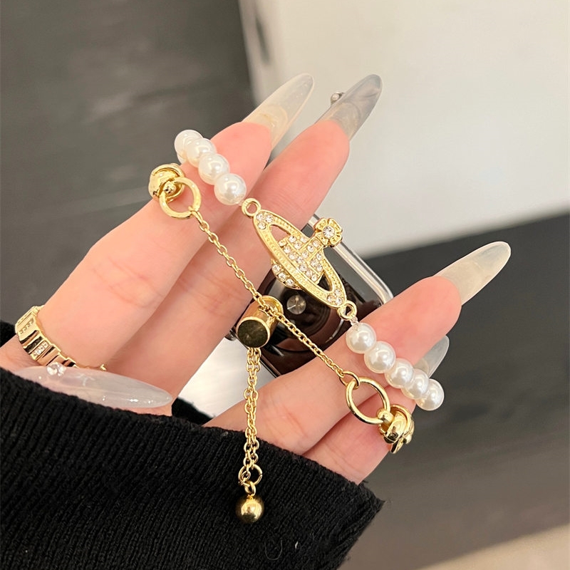 apple watch バンド ヴィヴィアン アップル ウォッチ バンド ブランド パール apple watch ブレスレット アップル ウォッチ バンド 可愛い レディース 