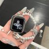 apple watch バンド ヴィヴィアン アップル ウォッチ バンド ブランド パール apple watch ブレスレット アップル ウォッチ バンド 可愛い レディース  apple watch バンド ヴィヴィアン アップル ウォッチ バンド ブランド パール apple watch ブレスレット アップル ウォッチ バンド 可愛い レディース
