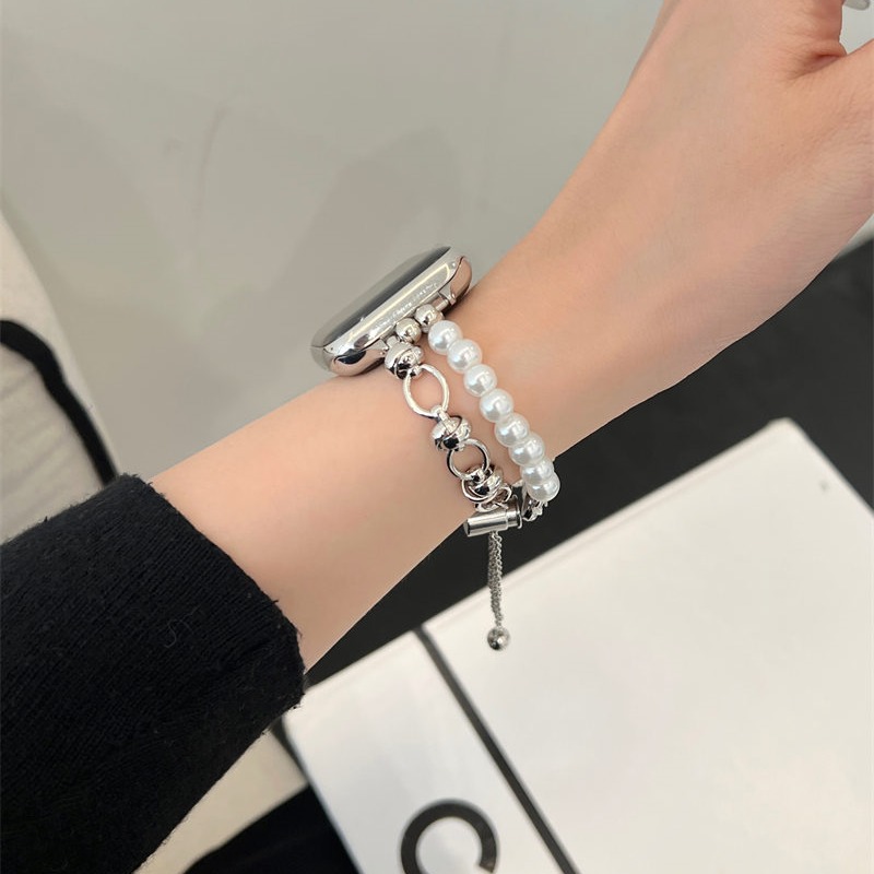 apple watch バンド ヴィヴィアン アップル ウォッチ バンド ブランド パール apple watch ブレスレット アップル ウォッチ バンド 可愛い レディース 